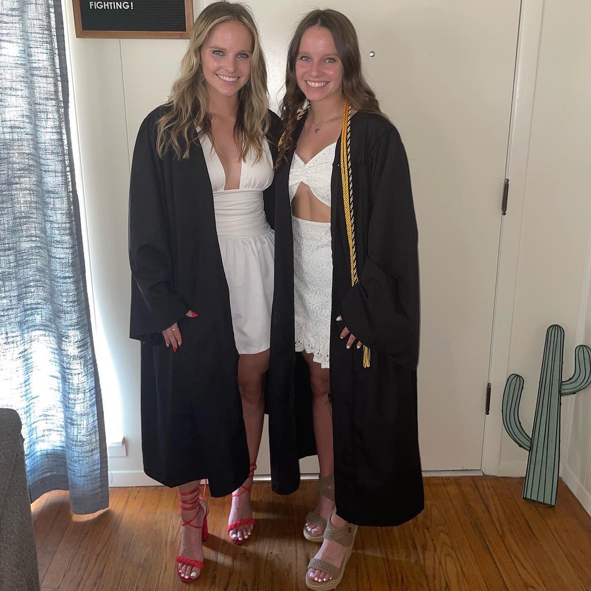 McMurrySoccer's tweet photo. So proud of all three of our Spring 2022 graduates and the legacy they have left! The world is a better place with you ladies in it! 

#lovefirst #alacumba #alwaysfamily https://t.co/c9K2BkzGI9