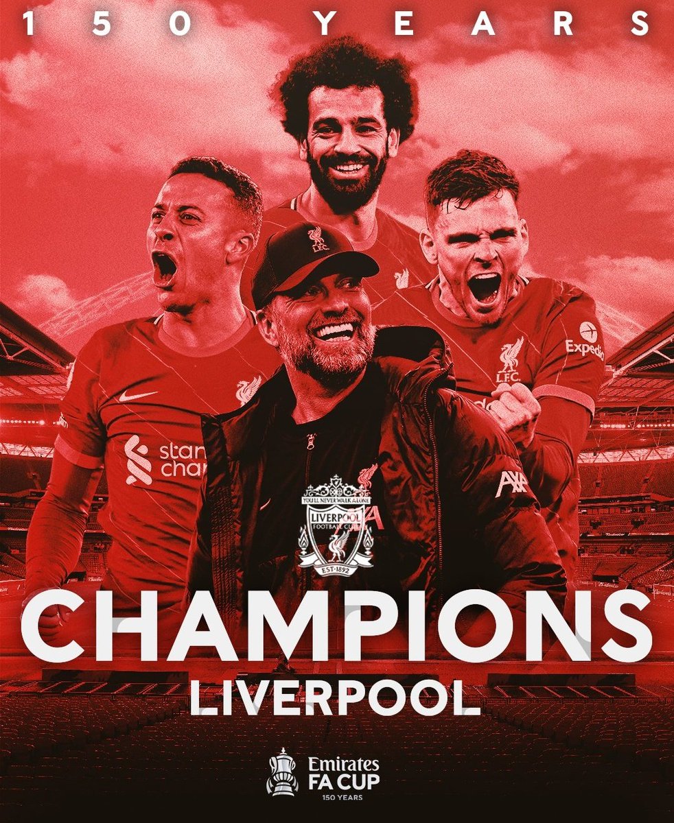 My feeling can never be described. Congratulations to all Liverpool fans #YNWA