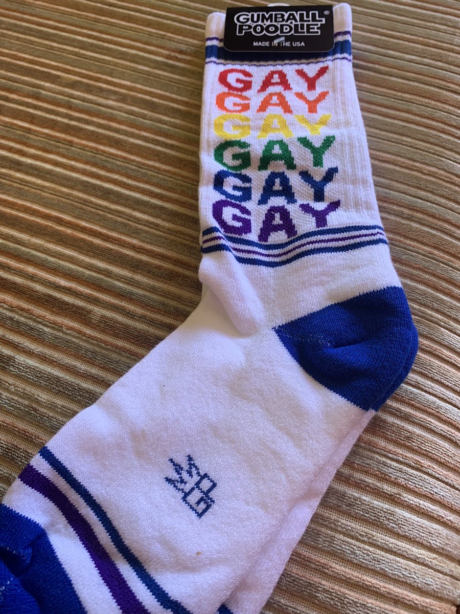 #NewSocks 🏳️‍🌈