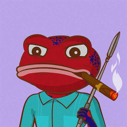 FrogSaleCroaker's tweet photo. Frog 5602 sold on OpenSea. How much did it sell for?
Who cares. Mind your own business.

🔗: https://t.co/msAS6fp1aW
🧾: https://t.co/ut3CednHo9

🐸 #ThePlagueNFT 🐸
#NFTCommunity #NFTs https://t.co/jwkBpp6n1l