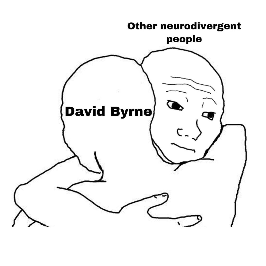Happy birthday David Byrne 