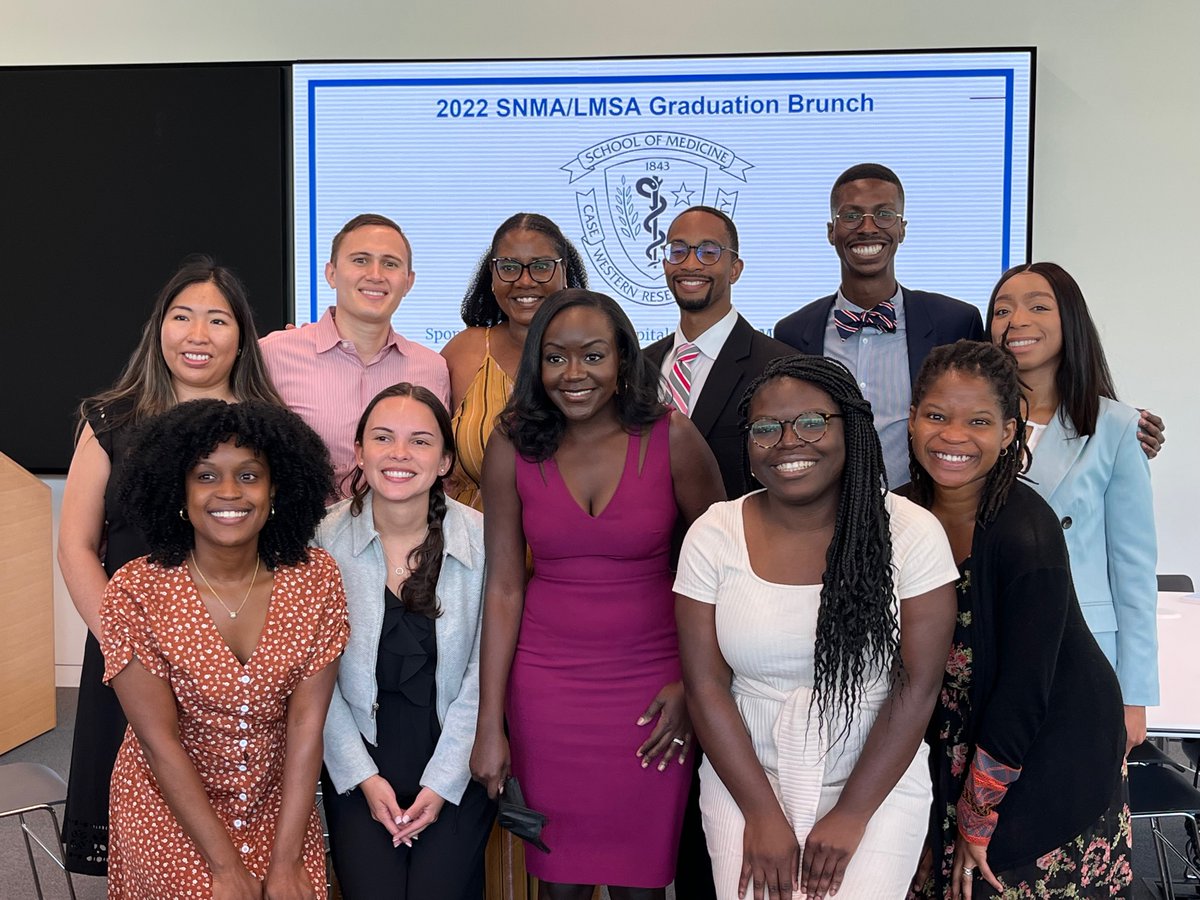 CWRU School of Medicine tweet media