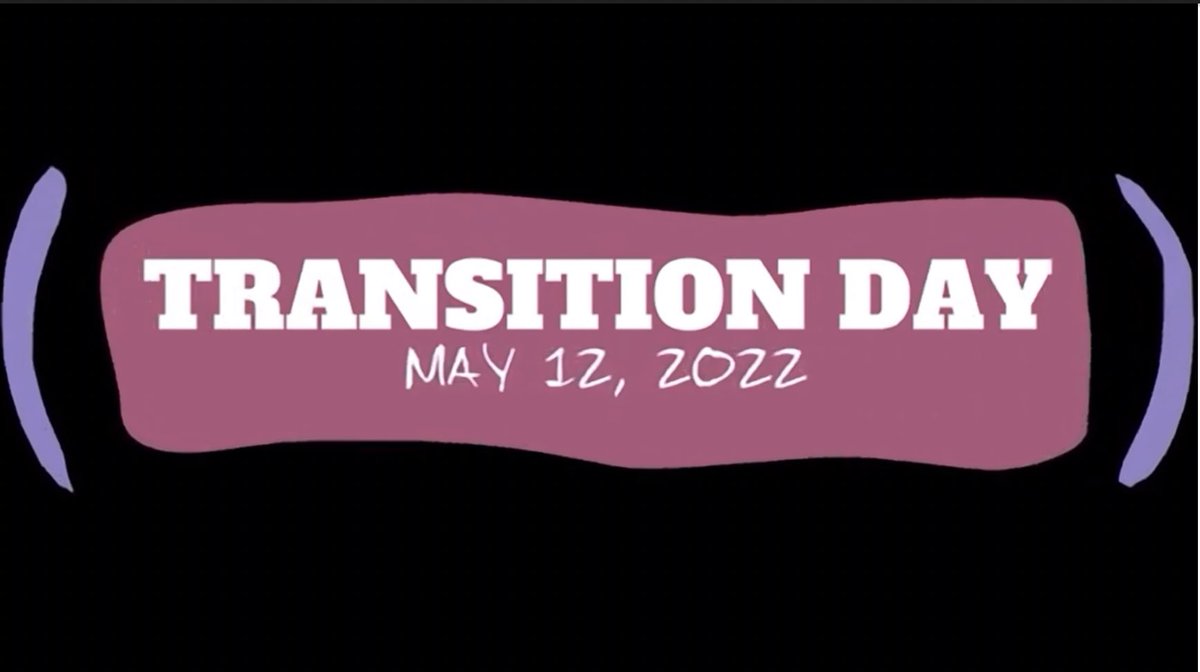 We had a fantastic Transition Day!  A big THANK YOU to all of the staff, teachers, and students who made this possible!  Check out Media Leaders Transition Day video!

youtu.be/RbCoHuafjfE