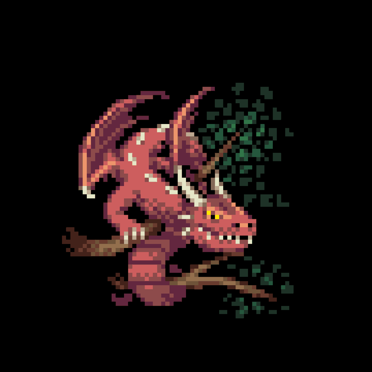 felipe_does_pxl's tweet image. was feeling like doing a #dragon today!

❤+♻️ appreciated 🔥

#pixelart #artistsontwitter #artist