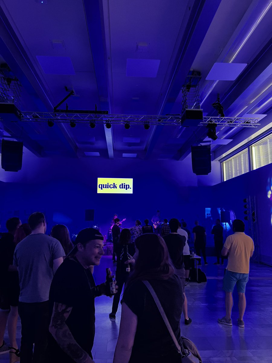 Und dann geht es so richtig los mit der Party-Session. #bchn22