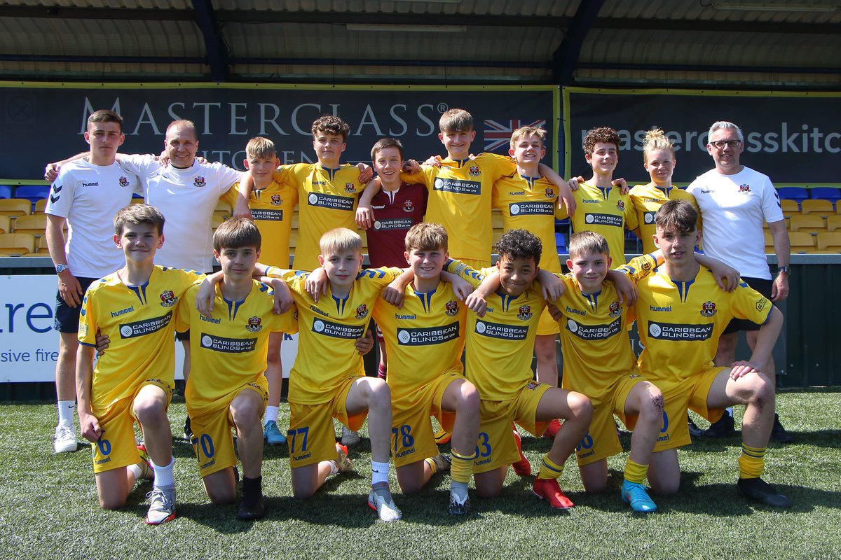 JodyDowns72's tweet photo. Been an absolute pleasure and privilege to coach with these boys at @AFCSudbury U13 Blue. @PengellyAaron @AndyK69 Sam Bishop massive thanks for everything! Fun, laughter and won some games! https://t.co/NHRb3zm7lY