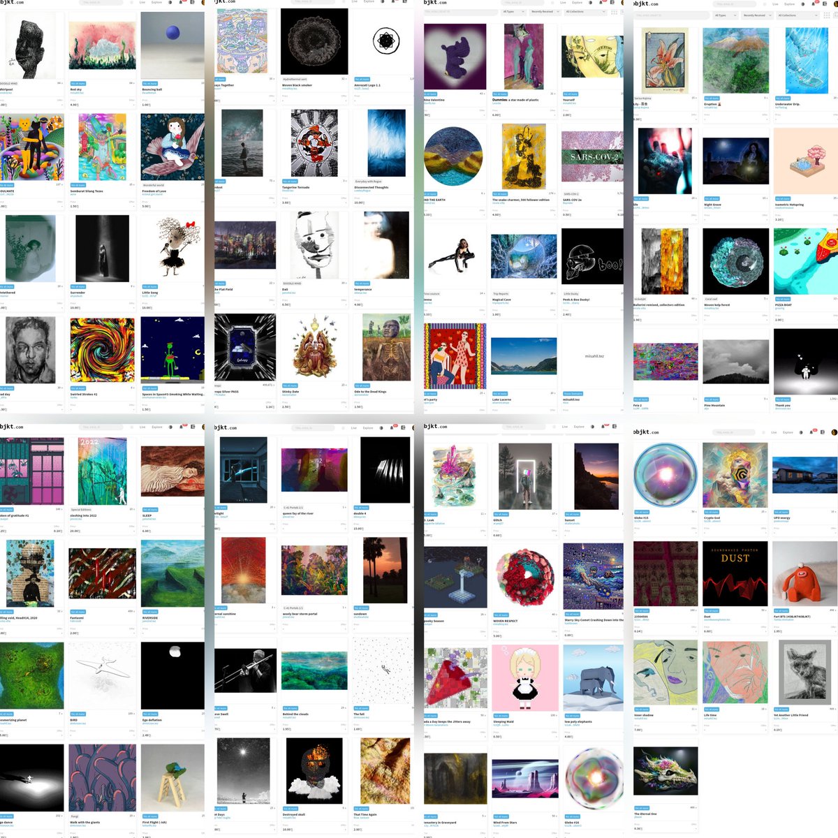 miisahll's tweet photo. I collected 94 wonderful pieces ... 😁

I wanna make it 100 🔥

#tezos #fear4tezos https://t.co/pKEl2166qa