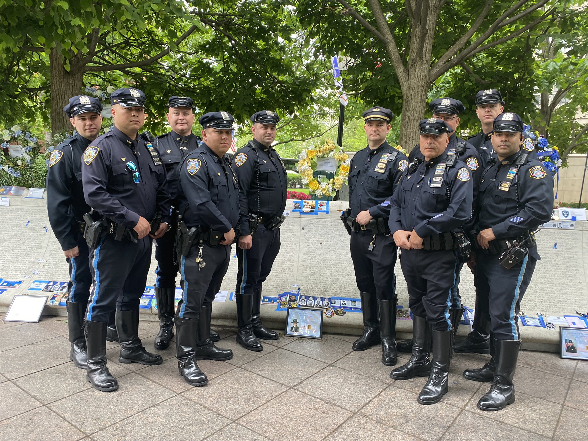 NYPD Highway on Twitter "Earlier today, members of the Highway Patrol