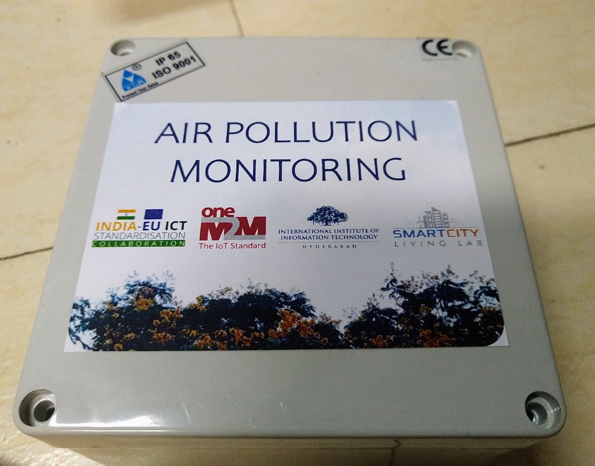 ayush_akd's tweet photo. Energy! Enthusiasm! Hunger! Two days workshop on IoT and OneM2M @ @iiit_hyderabad
#AirPollutionMonitoring #SmartCity #IoT #OneM2M
 
@oneM2M @TSDSI_India @rameshl1 @ponguru @ETSI_STANDARDS
@sachin_tkk @SCLivingLabHyd https://t.co/8jTL72GHxf