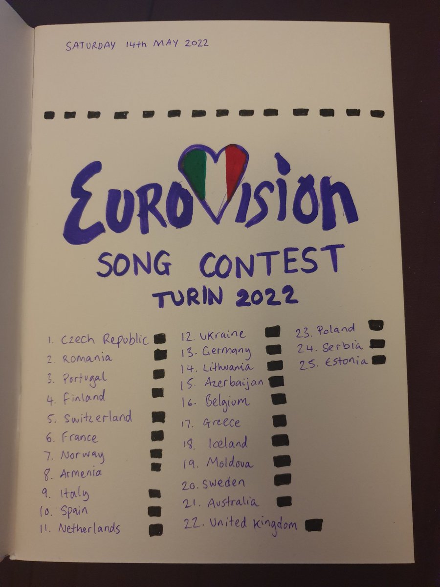 jodiesnaps's tweet photo. Hey i might try to do #draweurovision tonight, even if its just a little doodle for each one https://t.co/efYWvX5IeJ