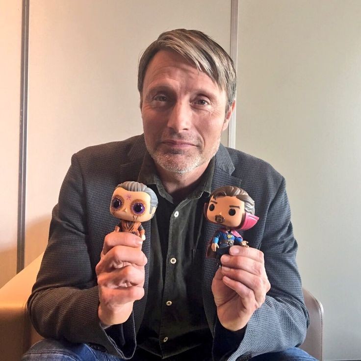 thinkermadsmik's tweet photo. since im going to watch #DoctorStrange :}  #MadsMikkelsen https://t.co/xfbE4plfIr