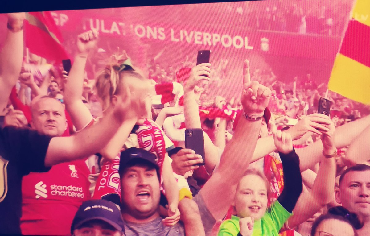abdulqua's tweet photo. Two more to go. But will be happy with one.
#Liverpool #Champions #FACupFinal https://t.co/i7KH9r8rW7