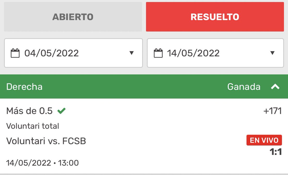 Don_Verde_Picks's tweet photo. Reventando los casinos él viejón @Don_Verde_Picks la está volviendo hacer #FreePick #DonVerdePick #PickPayExpress #PicksFree únete al grupo Free en Telegram o mándame un DM para el grupo PREMIUM https://t.co/EF054AfCOE