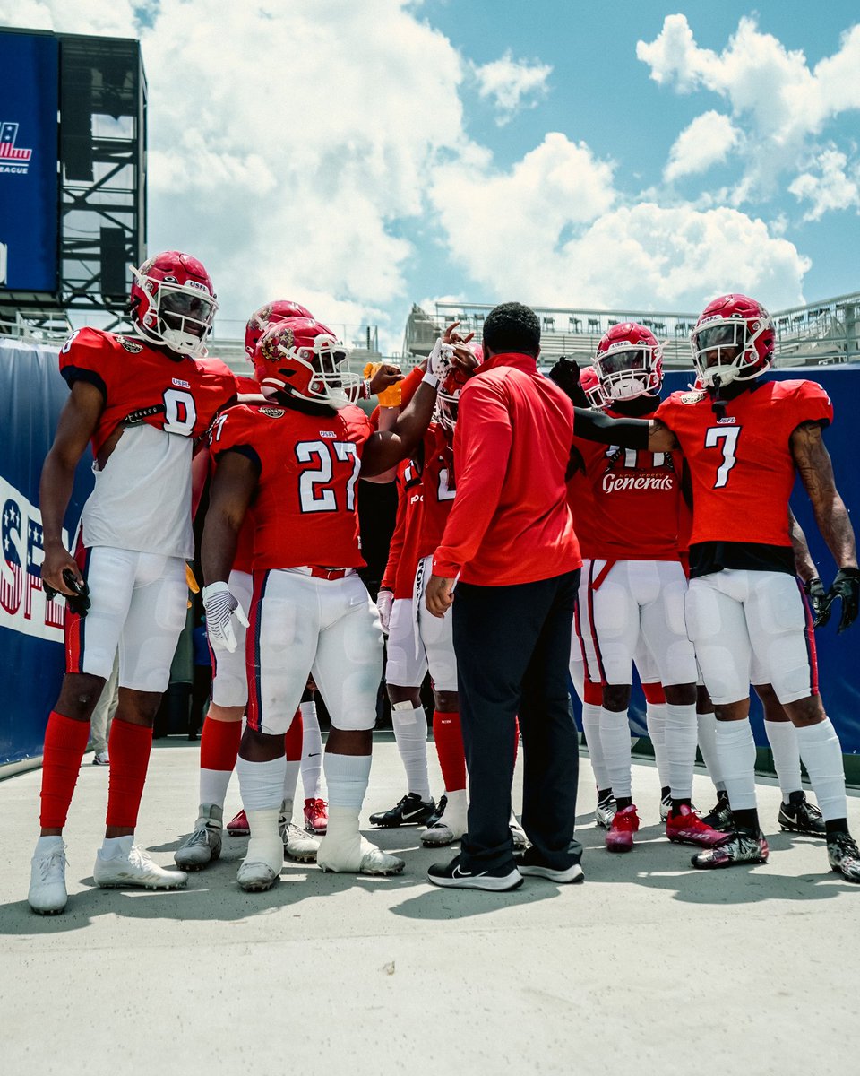 New Jersey Generals tweet media