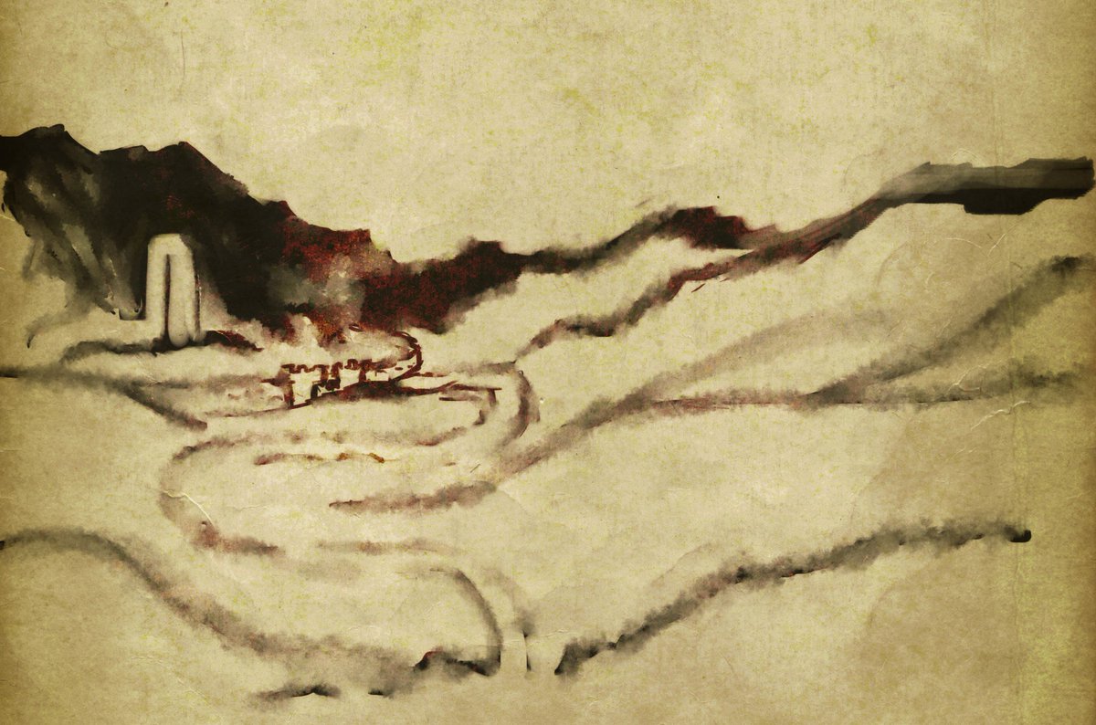 mortegardgame's tweet photo. 🏰#Mortegard Lore of the Day 🏰
Though the road to Arkenheart appears pastoral from afar, whispers abound of massive dwarven bulwarks hidden in plain sight. No firsthand accounts have surfaced, though this too may be the work of the Tsar... https://t.co/sYzNLbyDXD