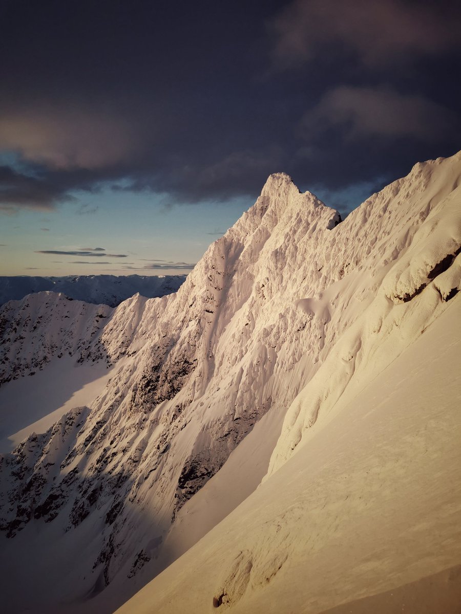 Lyngen, Norway, 02.10am May 14th
