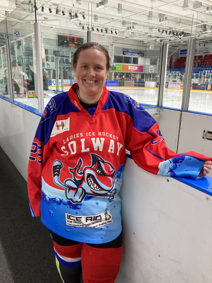SharksLadies's tweet photo. 🚨Result🚨

In our second @ScotIceHockey tournament game today the game finished;

Solway Ladies 2 - @NENomads 3

In a really good competitive game our Player of the Game was Amanda Gardiner who scored her first goal for the Ladies ❤️🦈 https://t.co/W5HFHohtzZ