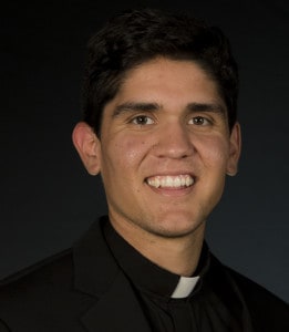 RegisJesuitHS's tweet photo. Blessings and prayers for #GreatRaider Micah Flores '12 who was ordained a priest today at the Cathedral Basilica of the Immaculate Conception. He has been assigned to serve at Most Precious Blood Parish. #RJPrays #RJServes #AMDG https://t.co/wNnWZ4F1iT