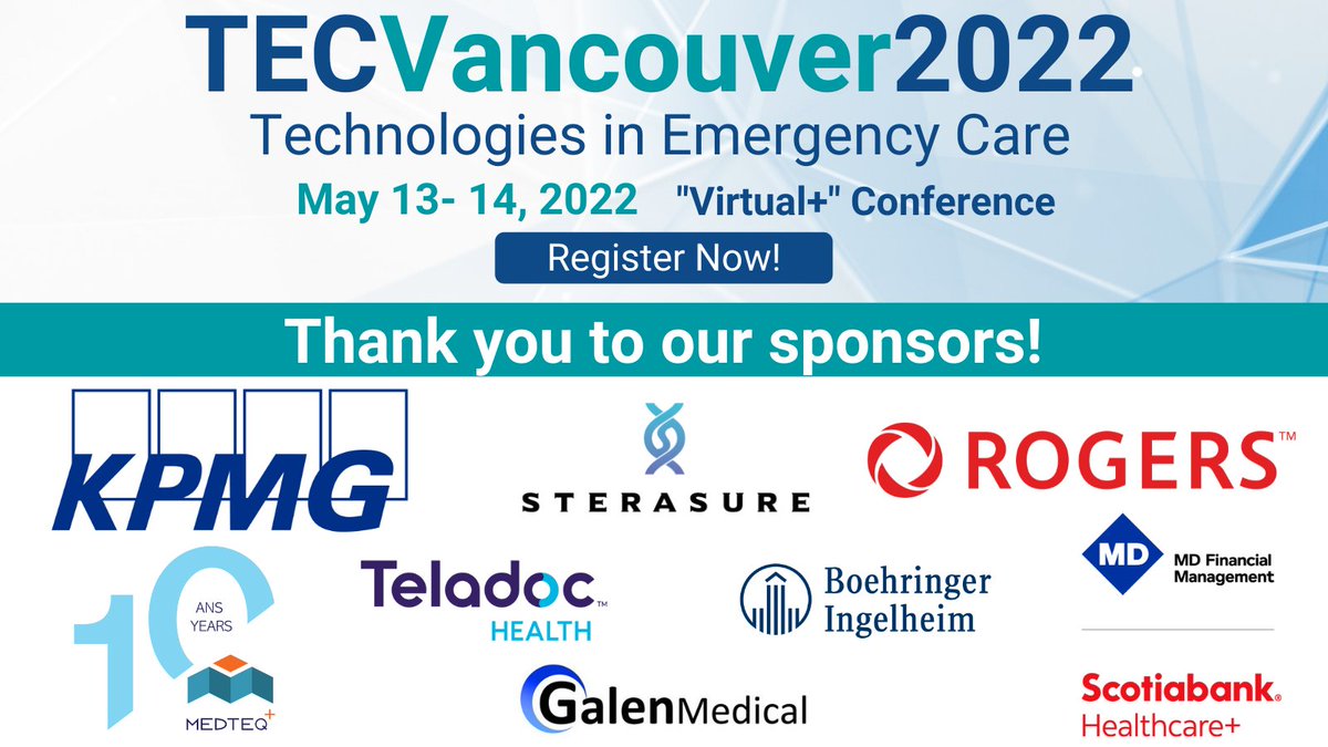 tecvancouverbc's tweet photo. #TECVan22
@Rogers @KPMG_Canada @MEDTEQ_CA @galenmedical @BoehringerCA @TeladocHealth https://t.co/JgMZg47AuU