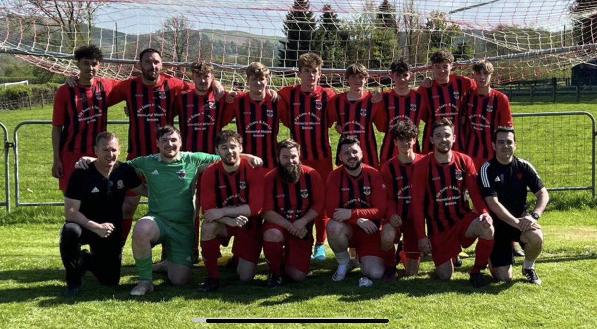 TTFCJuniorsFC's tweet photo. We end the season with a 5-3 win @penybontutd. A game that was re-arranged several times during the season.  With 7 u16’s in the squad, hopefully the future looks bright. Good luck to Penybont, we wish them well for next season. https://t.co/rVxCjm9El4