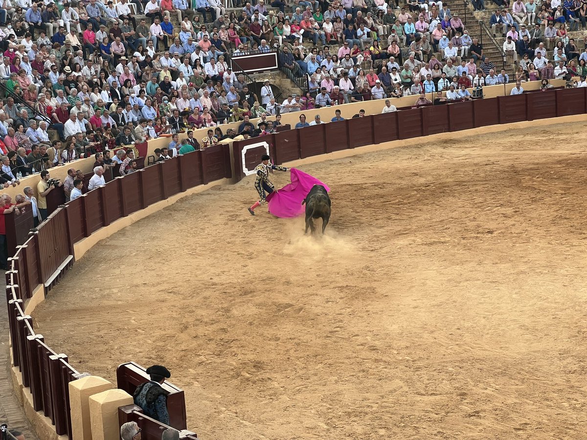 #FeriaOsuna22 Silencio tras aviso para Esaú Fernández en el sexto
