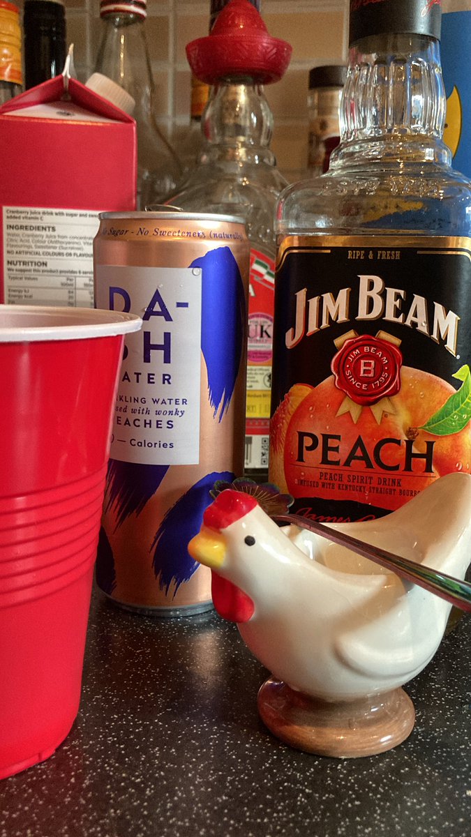 opinionatedqs's tweet photo. Drink of choice for the @eurovisiondrink — measured in a chicken-egg-cup bc my gf does not own a measure 🐓 https://t.co/lNGTjgHTFk