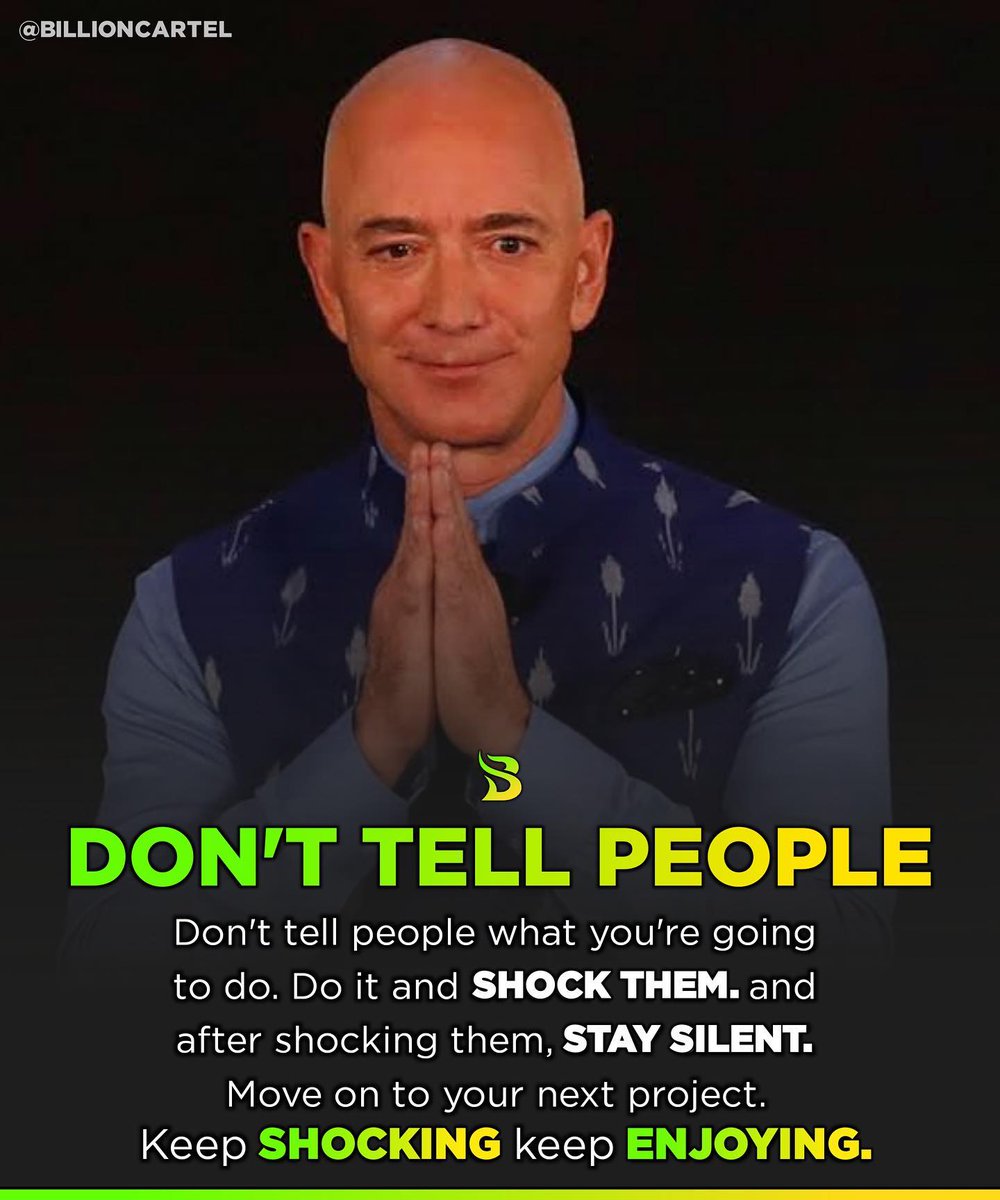toolsforstartup's tweet image. Yess that's true 😂
.
.
.
.
#doitforyourself #6amsuccess #successday #doityourself #successleavesclues #doitbigger #successmore #jeffbezos #jeffbezosquotes