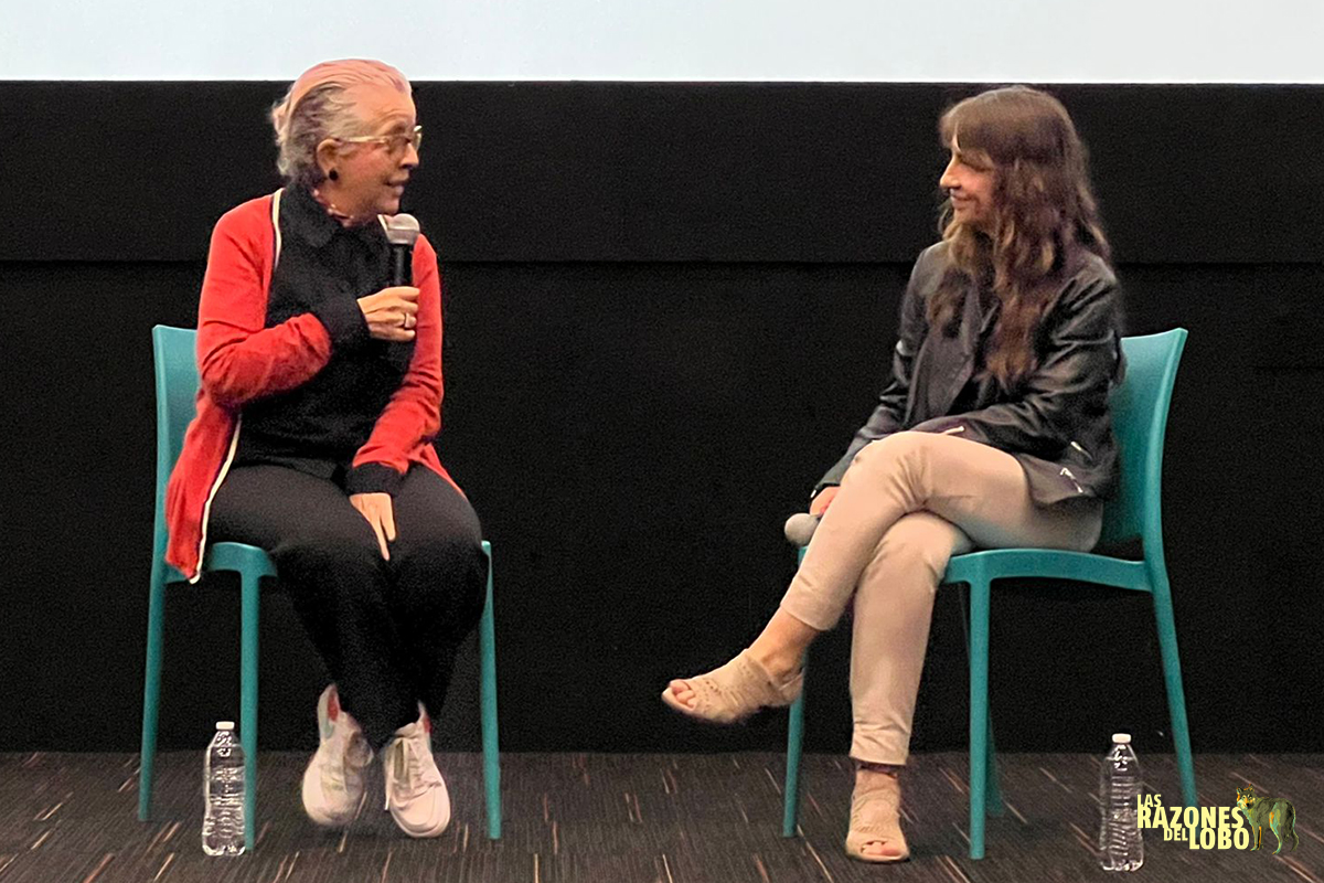 RazonesLobo's tweet photo. Anoche celebramos nuestro estreno con la sala llena y fuimos testig_s de una conversación importante. Estas son algunas imágenes.

¡Seguimos en salas este fin de semana! 
Consulten la cartelera de la Cinemateca de Bogotá, @elmamm, @colombomedellin y el @museolatertulia https://t.co/ZQlCevsSTG