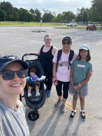 alegarbesmath's tweet photo. I spent the morning with my two math besties walking for those who live in the Mexico City Dump! Some people just never leave your heart! Check out https://t.co/ydKxNPOeLV for more info on how to help! #mathies #walkforacause https://t.co/mfhKDBnoHp