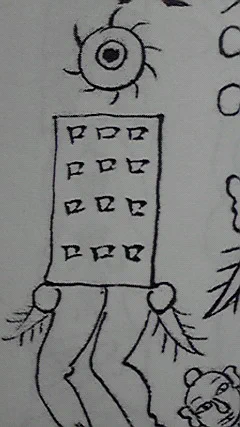 フルーツもちみたいなやつ、完全に脳裡から無くなってたの存在だったのでこれもちゃんと描いて脳に定着させないとダメだなとおもいました まる 