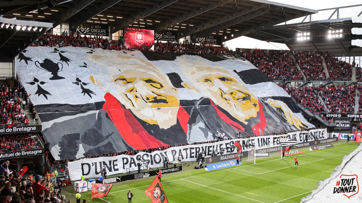 staderennais's tweet photo. [#SRFCOM]

𝗗’𝘂𝗻𝗲 𝗽𝗮𝘀𝘀𝗶𝗼𝗻 𝗽𝗮𝘁𝗲𝗿𝗻𝗲𝗹𝗹𝗲 𝗲𝘀𝘁 𝗻𝗲́𝗲 𝘂𝗻𝗲 𝗳𝗲𝗿𝘃𝗲𝘂𝗿 𝗲́𝘁𝗲𝗿𝗻𝗲𝗹𝗹𝗲. ✨ 

@RCK1991 👏 https://t.co/Pls3RJ6RjL