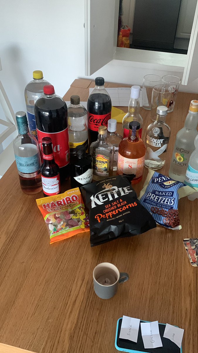 jonohcf's tweet photo. @eurovisiondrink Have we got enough here??? https://t.co/Zb0Z8gutCM