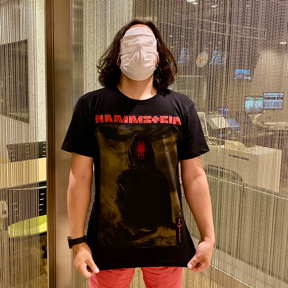 RAMMSTEIN ラムシュタイン t shirt Tシャツ 当時物 レア-