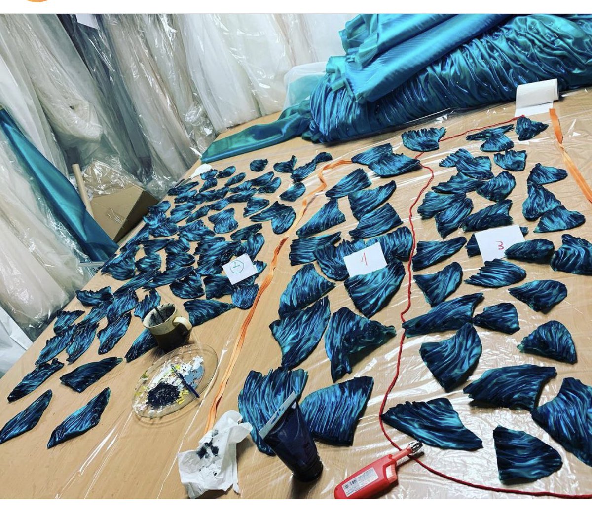 NwanyiIgbo1's tweet photo. Erica’s 👗
From start to finish 
Erica Nlewedim 
#AMVCA8 
#Amvca2022 https://t.co/BamErNeTpc
