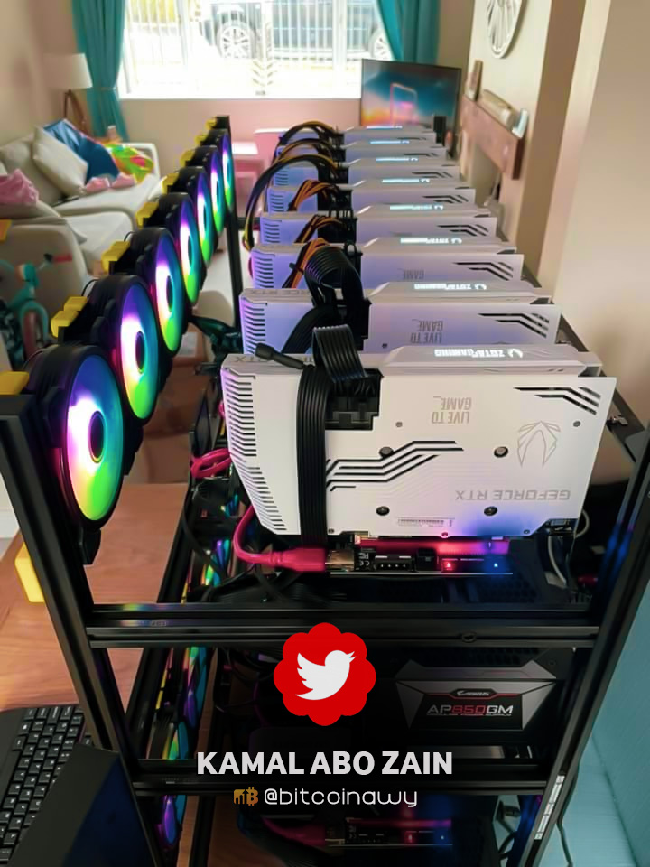 bitcoinawy's tweet photo. #للفائدة || اسعار كروت الشاشة وصلت ذروتها في النزول وجهة نظري الشخصية هذا افضل وقت للشراء 💯

على سبيل المثال كرت الشاشة 👇
RTX 3060 TI 
سابقاً 1100$ حالياً 585$ 💥

علماً ان الكارت يعطي 60 ميكا هاش مايعادل 2$ يومياً ‼️
اذا سويت رك متكون من 12 قطعة العائد الشهري 720$ 💯

#Mining https://t.co/oGpvlq3Qtz