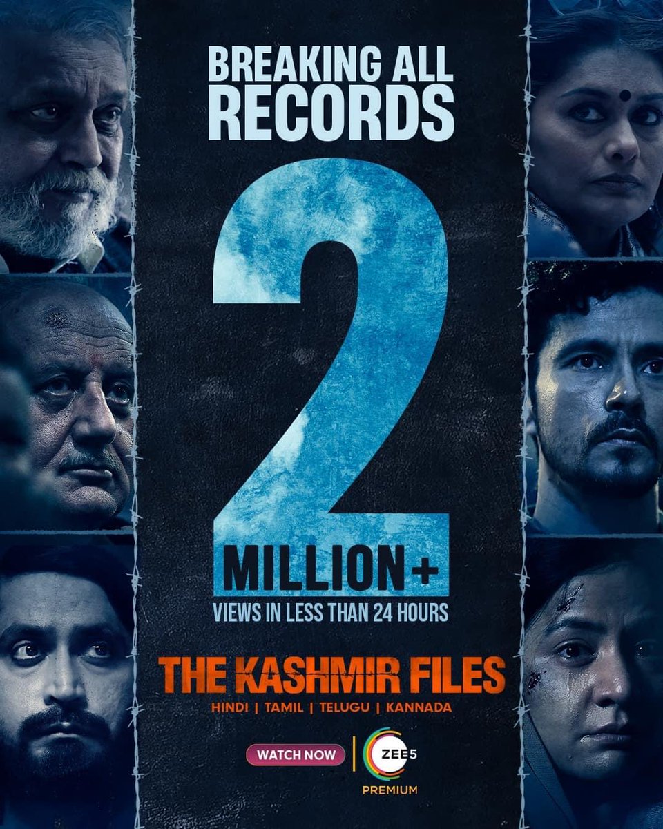 surinderkauldr's tweet photo. Record 2 Million views in less than 24 hours on Zee 5 OTT platform . Our stories are deeply penetrating all over the globe . Thank you ⁦@kp_global⁩ volunteers for this magic . https://t.co/d2djcM0lKx