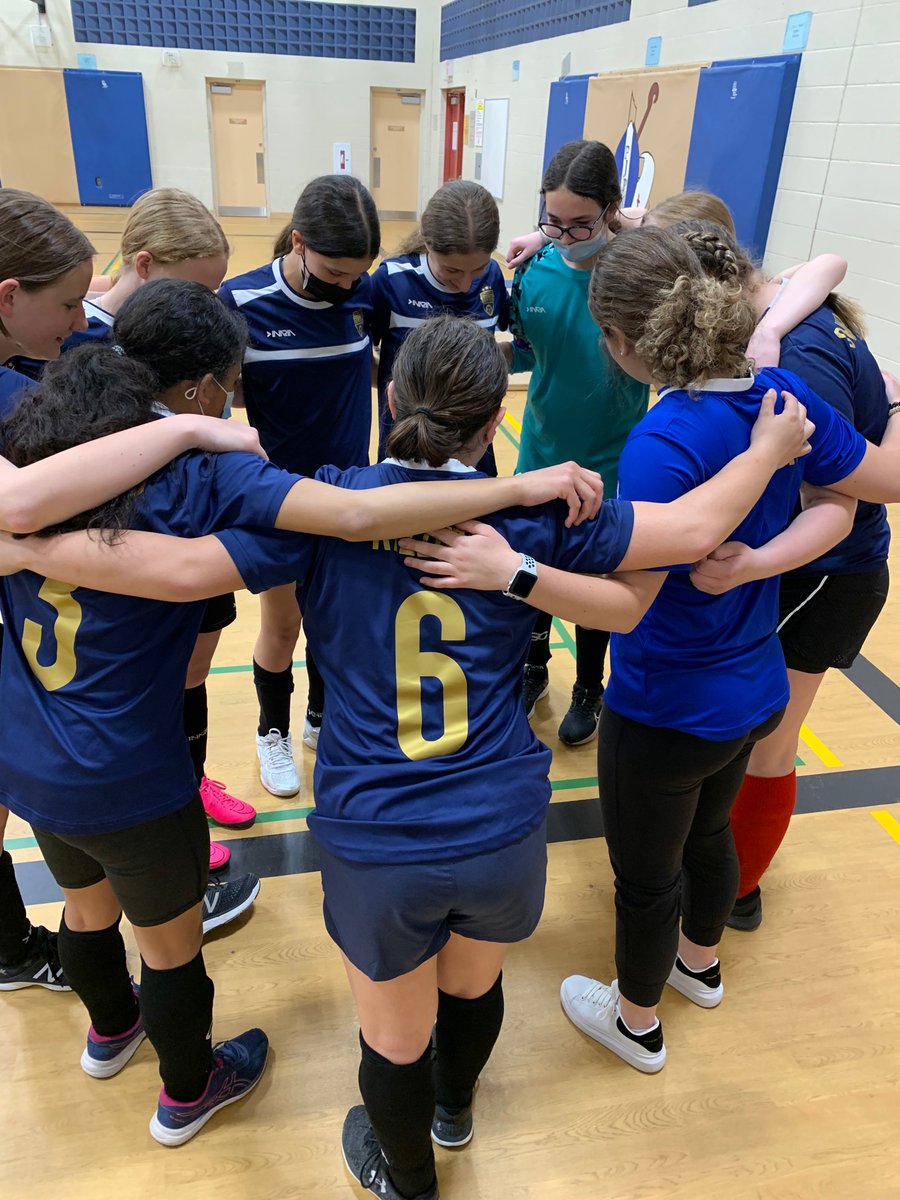 AslettMatthew's tweet photo. Congrats 🥳 to Saints FC ⚽️ 🏃‍♀️ for a silver medal 🥈 in the Halton Indoor Soccer League! 🎉 We are incredibly proud of our talented, dedicated, and motivated team! 👏 Looking forward to outdoor! #CreedDay! 🏟 @SJPIIOakville @CathyChoma @TaniaKayemba @HCDSB https://t.co/WcoJaXvKf8