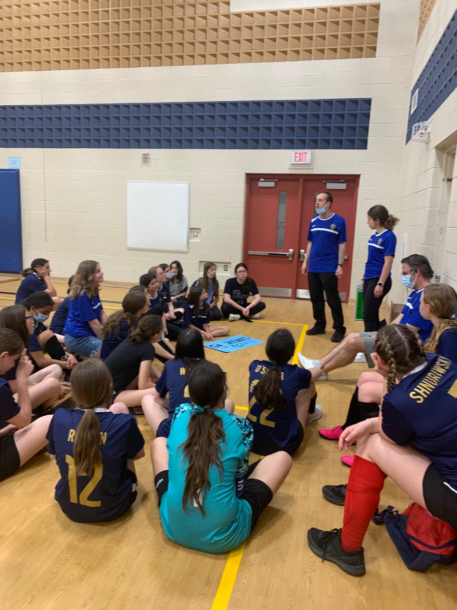 AslettMatthew's tweet photo. Congrats 🥳 to Saints FC ⚽️ 🏃‍♀️ for a silver medal 🥈 in the Halton Indoor Soccer League! 🎉 We are incredibly proud of our talented, dedicated, and motivated team! 👏 Looking forward to outdoor! #CreedDay! 🏟 @SJPIIOakville @CathyChoma @TaniaKayemba @HCDSB https://t.co/WcoJaXvKf8