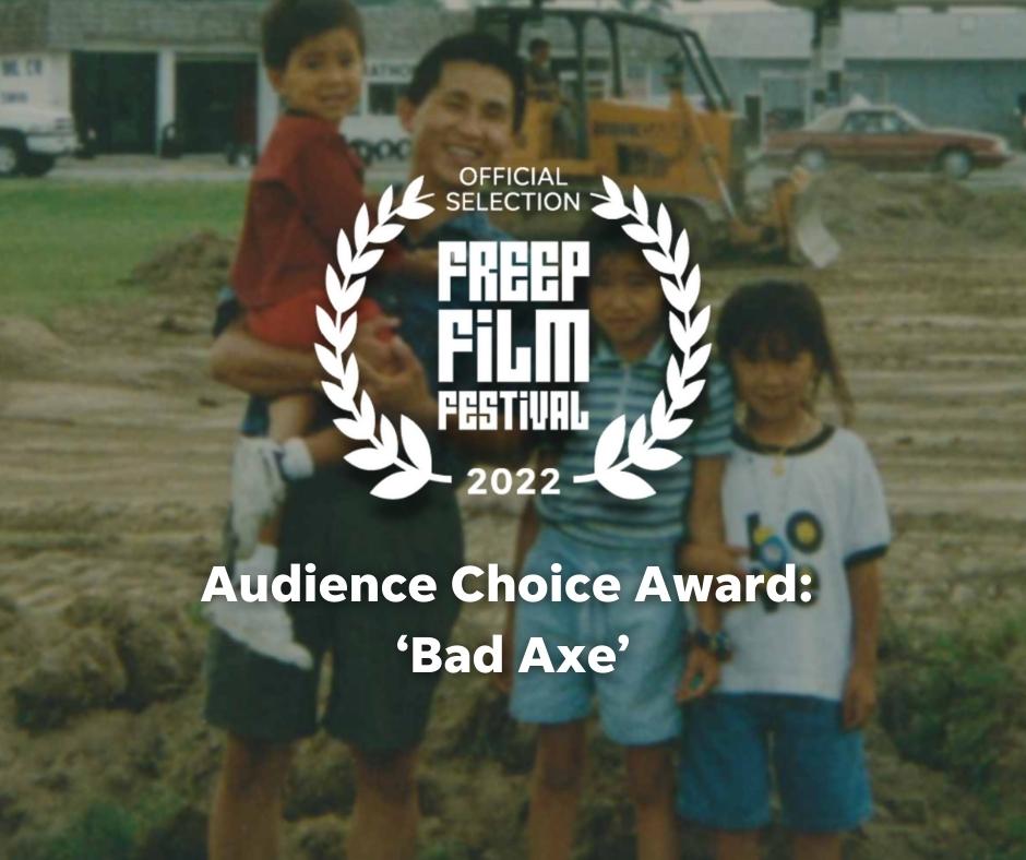 Our audiences have spoken! Congrats to "Bad Axe," which was revealed today as winner of our Audience Choice Award. Attendees voted during the fest, and this superb Michigan-set doc came out on top in a VERY close race.
#detroitdoesdocumentaries #badaxe <a href="/DavidSiev/">David Siev</a> <a href="/CAAM/">CAAM</a> <a href="/IFCFilms/">IFC Films</a>