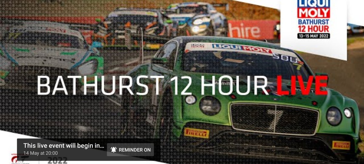 AOR_Slipstream's tweet photo. Here we go! #Bathurst12h

Live Link: https://t.co/IzNgjtgfa1 https://t.co/Np9UpBKpbw