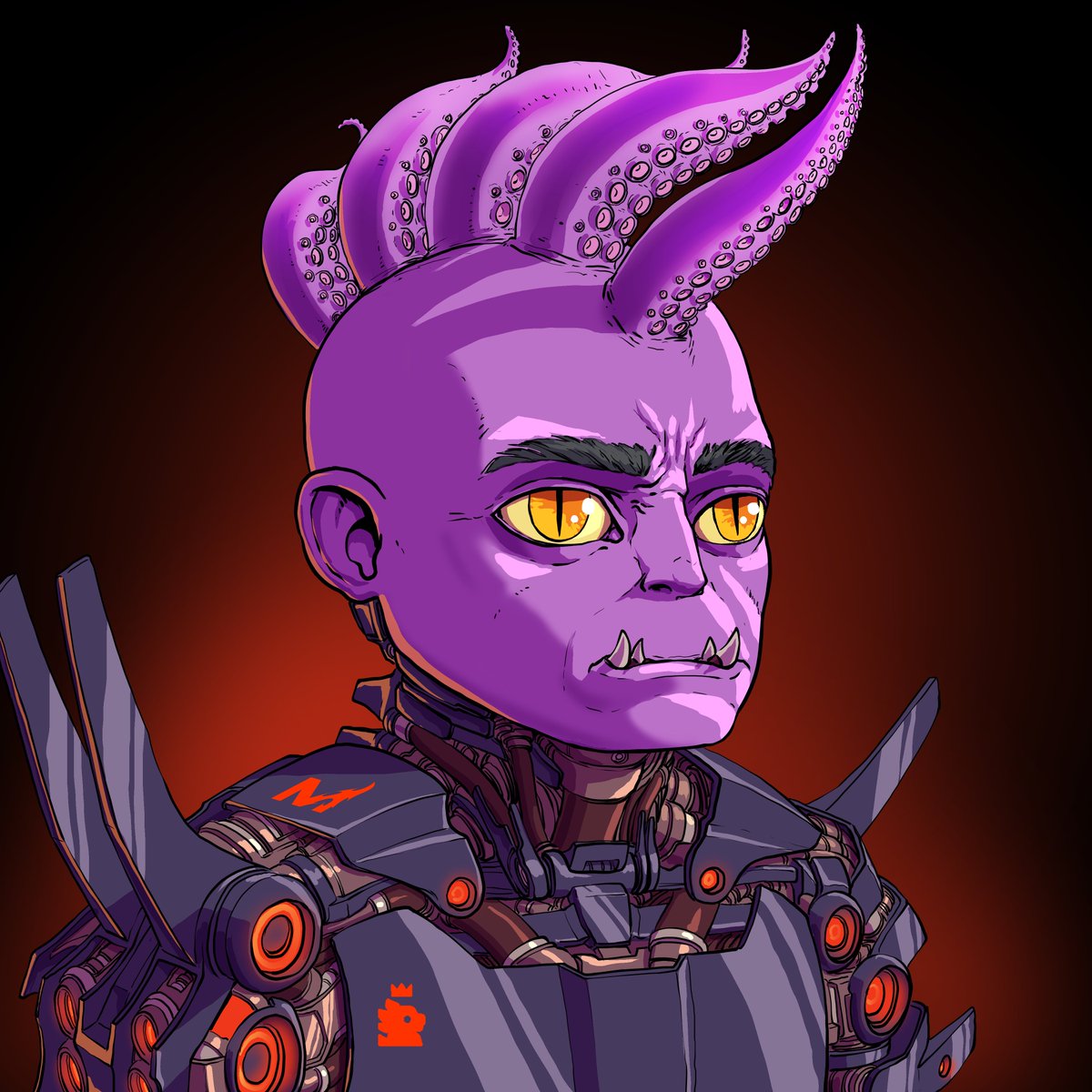 ⚠ Mecha-Chaotic⚠ tweet media