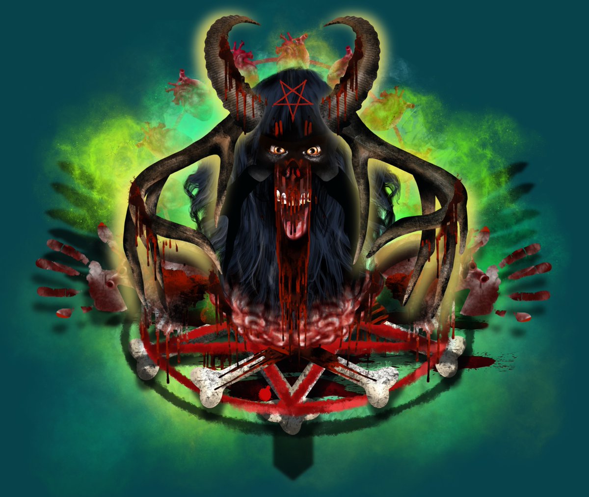 B0XXOB's tweet photo. NEFARIOUS
Fear the wicked one

https://t.co/0Qmqv7vVMA

#nft #nftart #nfts #nftcommunity #nftartist#nftcollectibles #nftdrop #nftartgallery #nftartists #nft #nftart #art #digitalart #cryptoart #crypto #d #etherum 
#satan
#666 #bitcoin #opensea #eth #defi #design https://t.co/2BaaSPlL8Y