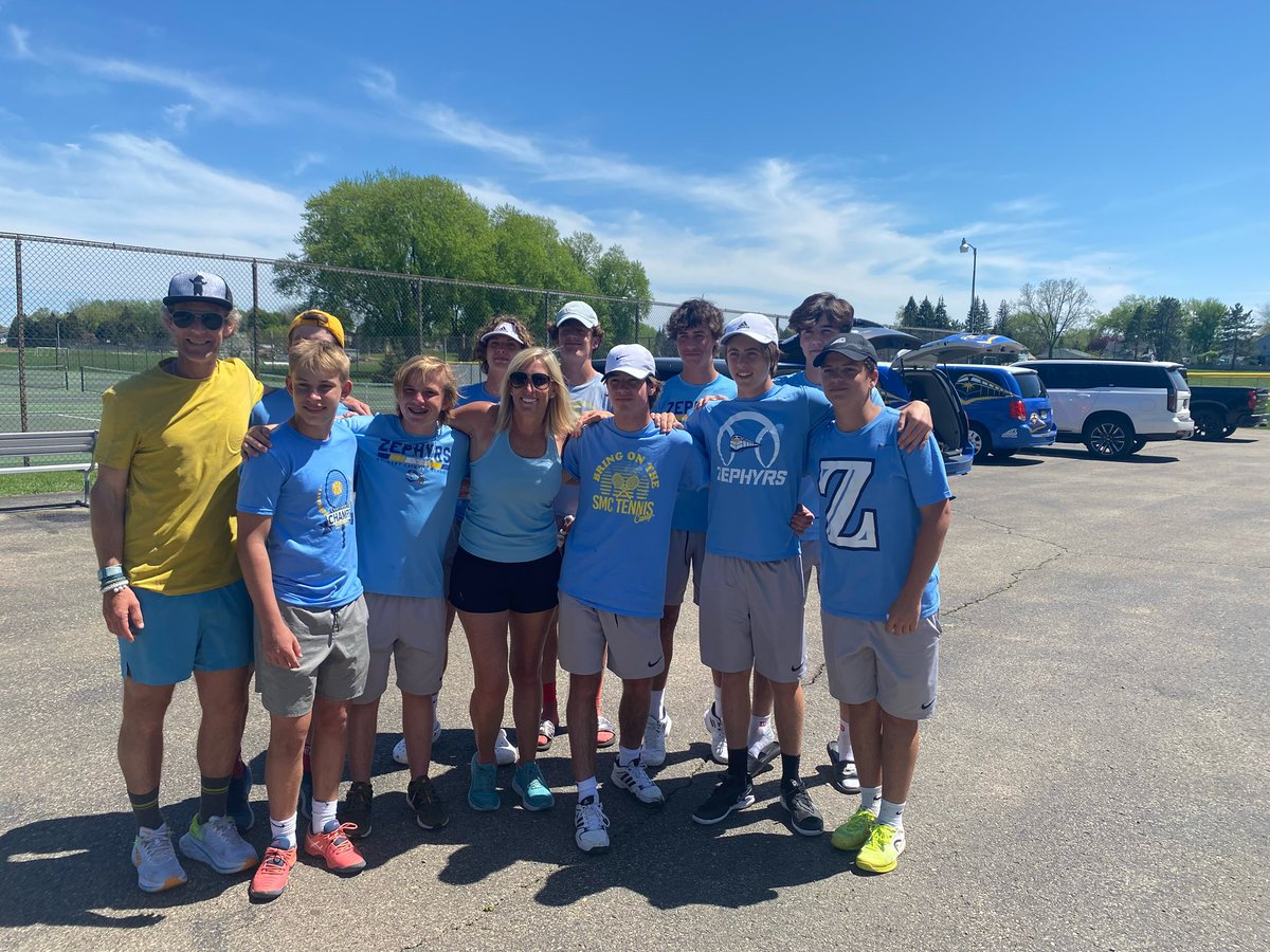 Congratulations to SMC Boys Tennis!  Conference Champions🏆