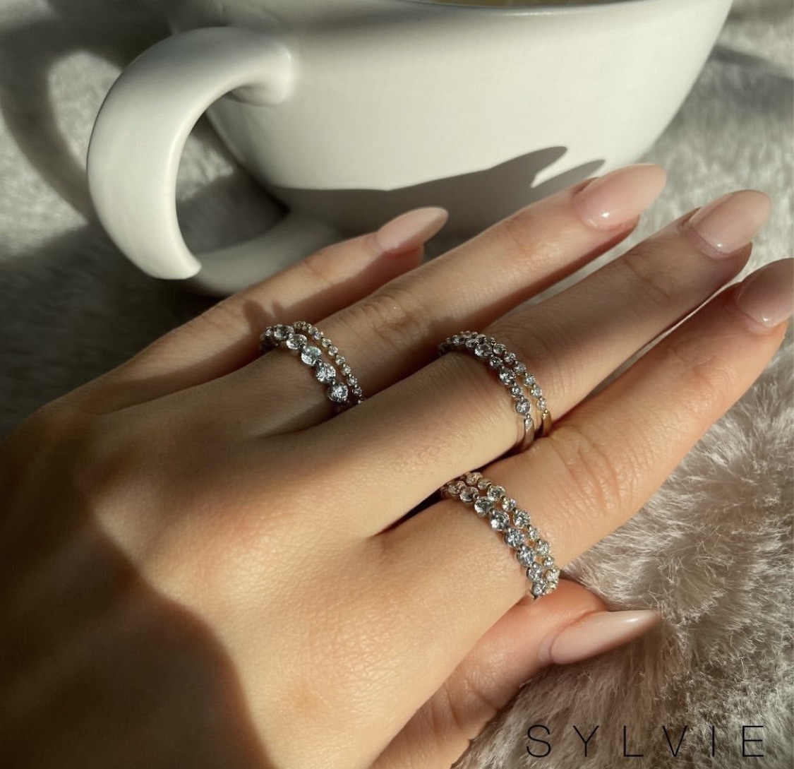 We can't get enough of these Sylvie bands right now!!! 😍😍