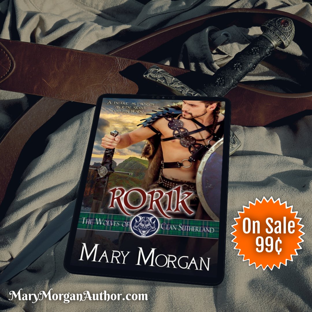 On sale #99cents for the first time! Dare to journey with the Dark Seducer within the pages of RORIK! Grab your copy of this #Viking and #Scottish #paranormalromance today! ow.ly/osrr50J8a1S

#bookboost #medievalromance #mustread #wrpbks #WRPReads