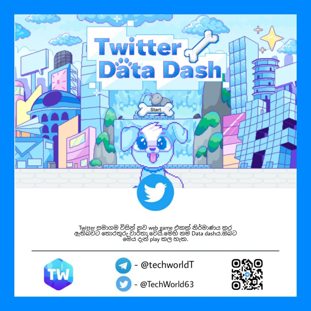 TechWorld63's tweet photo. Twitter today announced the launch of a new web video game to make it easier for users to understand its privacy policy.
Read more
https://t.co/1JcFuguoZG
#techworldSL https://t.co/lYct3ROx74
