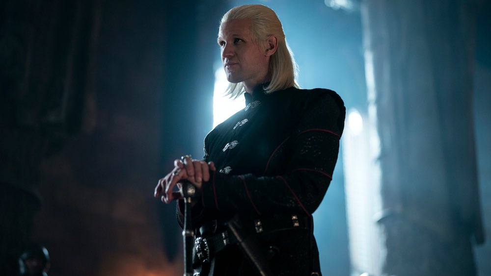 DiscussingFilm's tweet photo. ‘HOUSE OF THE DRAGON’ has reportedly already been renewed for Season 2 at HBO.

(Source: https://t.co/3Ag2BP2gWu) https://t.co/dLoP9U3Pkm