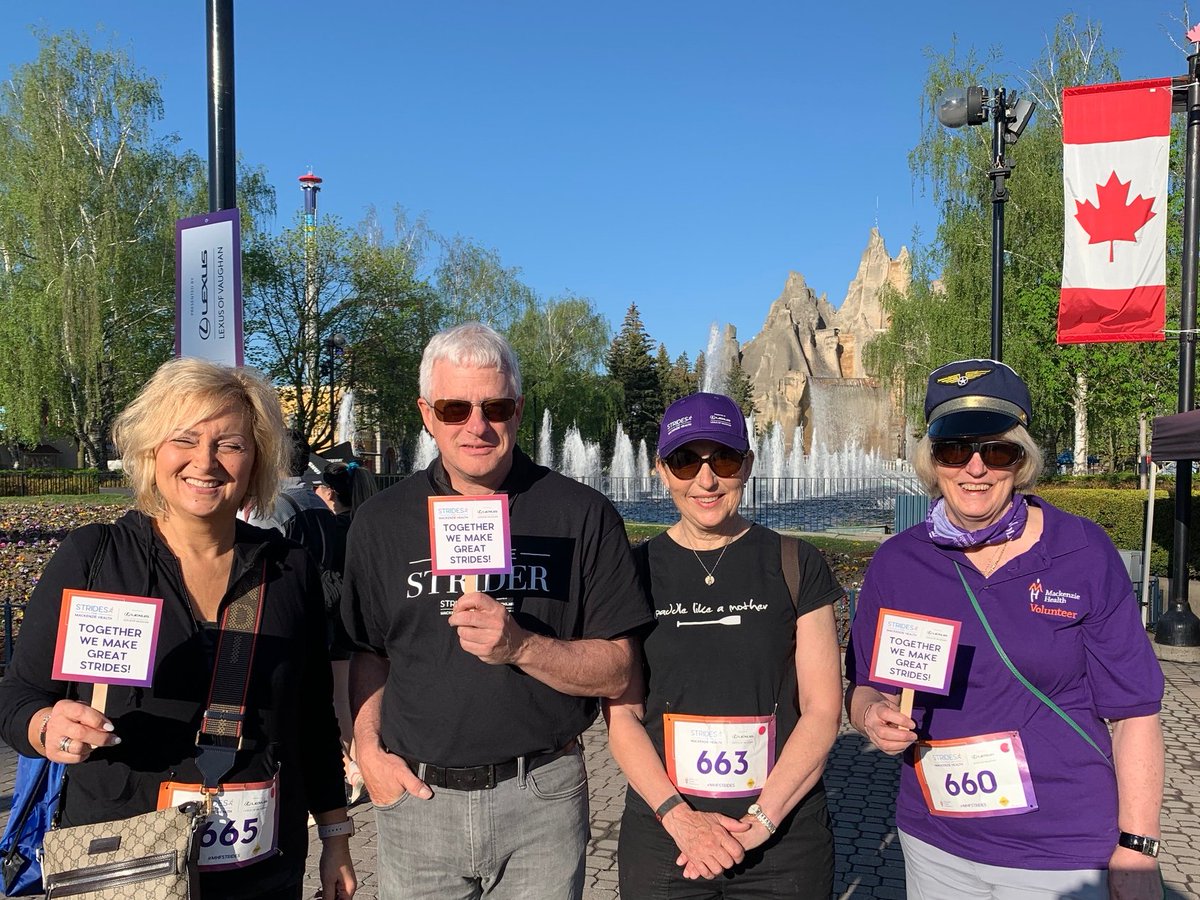 DavidWestRH's tweet photo. It was a beautiful morning to be out supporting @MackenzieHealth  today for the 17th Annual #StridesforMackenzieHealth
 @WonderlandNews 
What a terrific show of support for our local hospitals. #richmondhill #VaughanON 
Thank you to all the organizers &amp; #volunteers 
#InclusiveRH https://t.co/SnxX053vL2