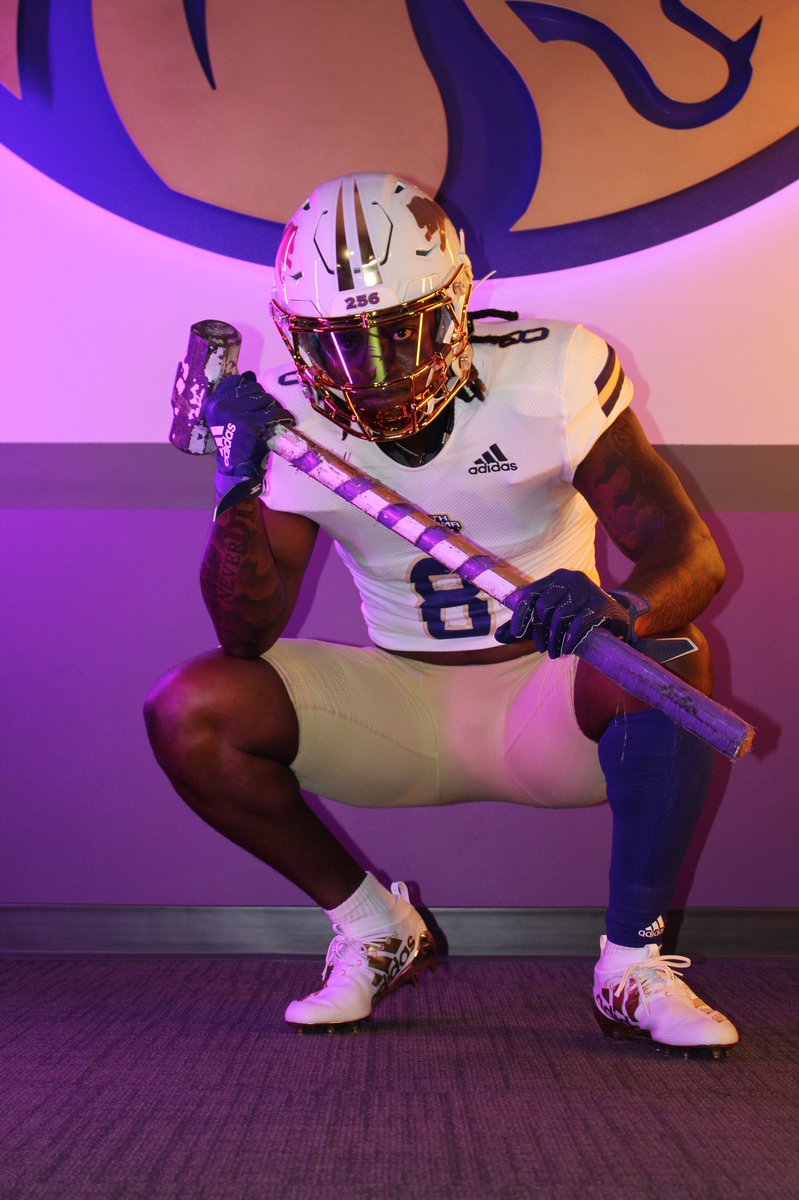 AntaviousFish's tweet photo. Had an amazing time at North Alabama this weekend💜🦁! 
@CoachCampbell37 @CoachPorterJP3 https://t.co/UpkCioMP8h