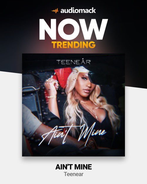 TeenearR's tweet photo. Thank you @audiomack for all of your support. To all my supports I love you guys 💕💕
-
Ain’t Mine’ is OUT NOW ❤️🔥✨
🙈💕GO STREAM NOW ‼️❤️🔥#AintMine
https://t.co/OFAP1dEB10 https://t.co/mdK4y2v5Dq